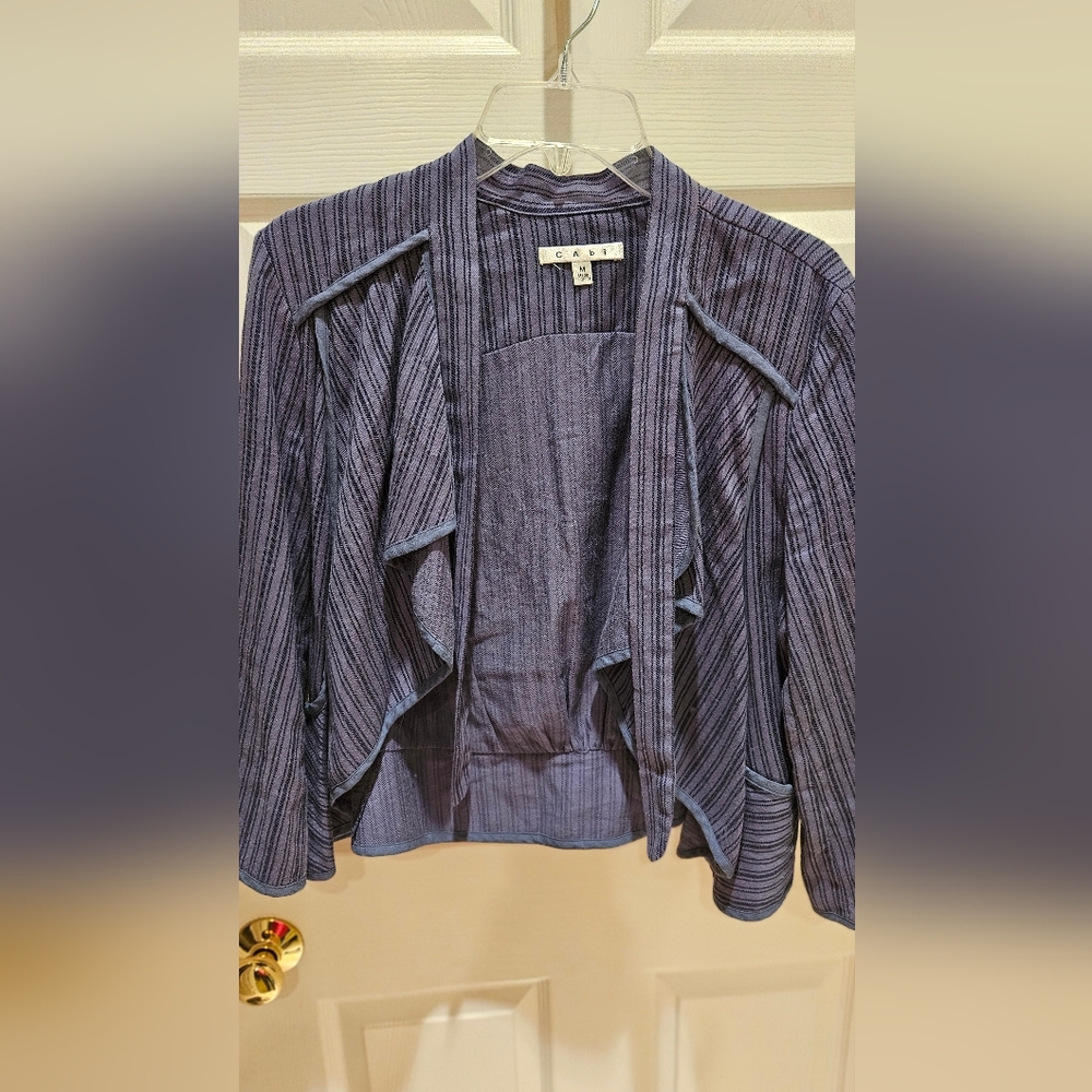 Cabi Blue Women's Jacket Medium